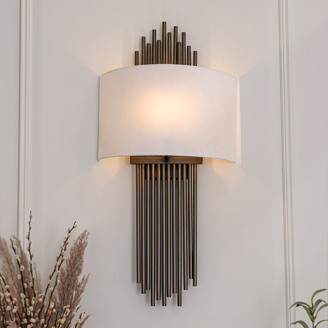 Panpipe Wall Light