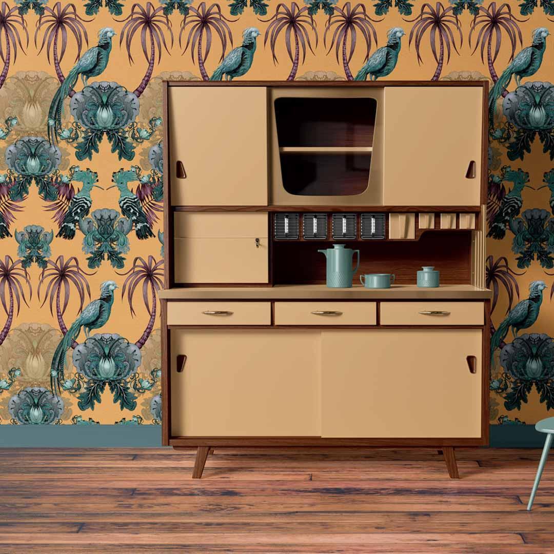 Parade of Plumes Wallpaper - Becca Who