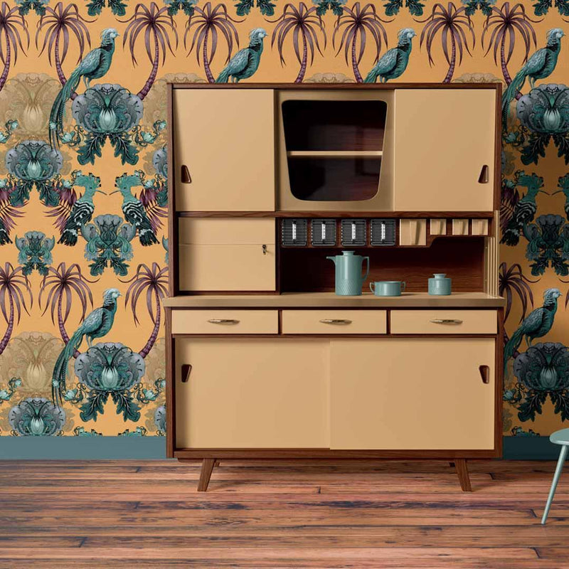 Parade of Plumes Wallpaper - Becca Who