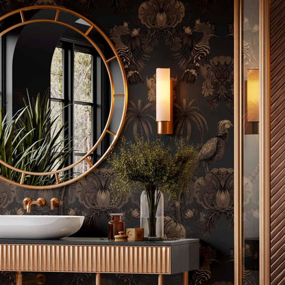 Parade of Plumes Wallpaper - Becca Who