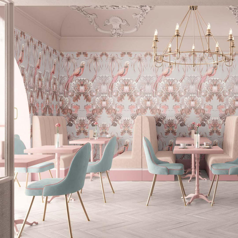 Parade of Plumes Wallpaper - Becca Who