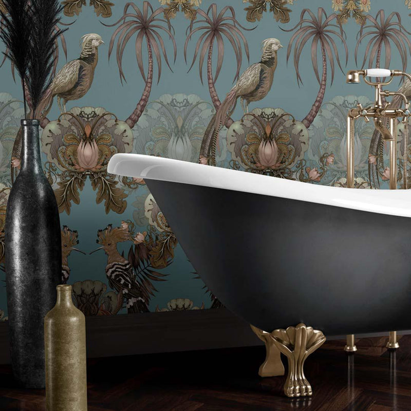 Parade of Plumes Wallpaper - Becca Who