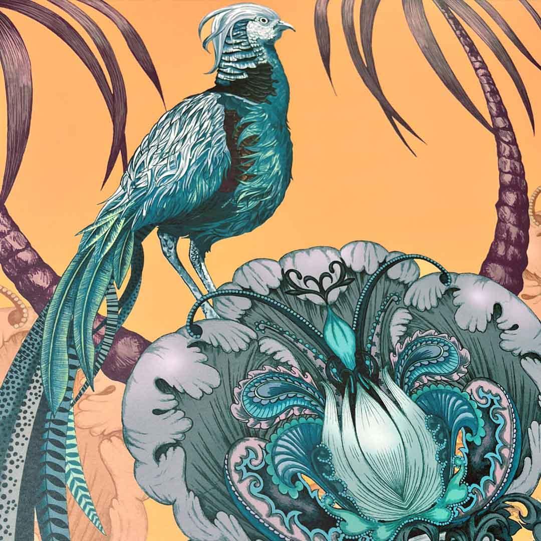 Parade of Plumes Wallpaper - Becca Who