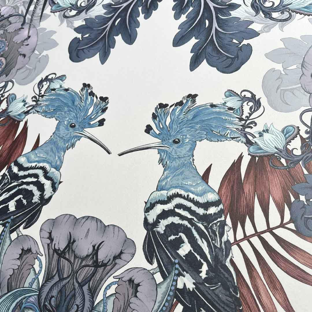 Parade of Plumes Wallpaper - Becca Who