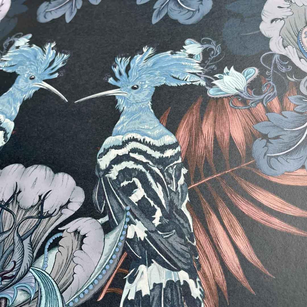 Parade of Plumes Wallpaper - Becca Who