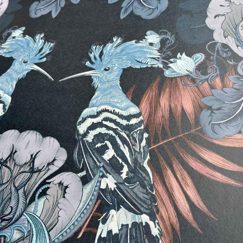 Parade of Plumes Wallpaper - Becca Who