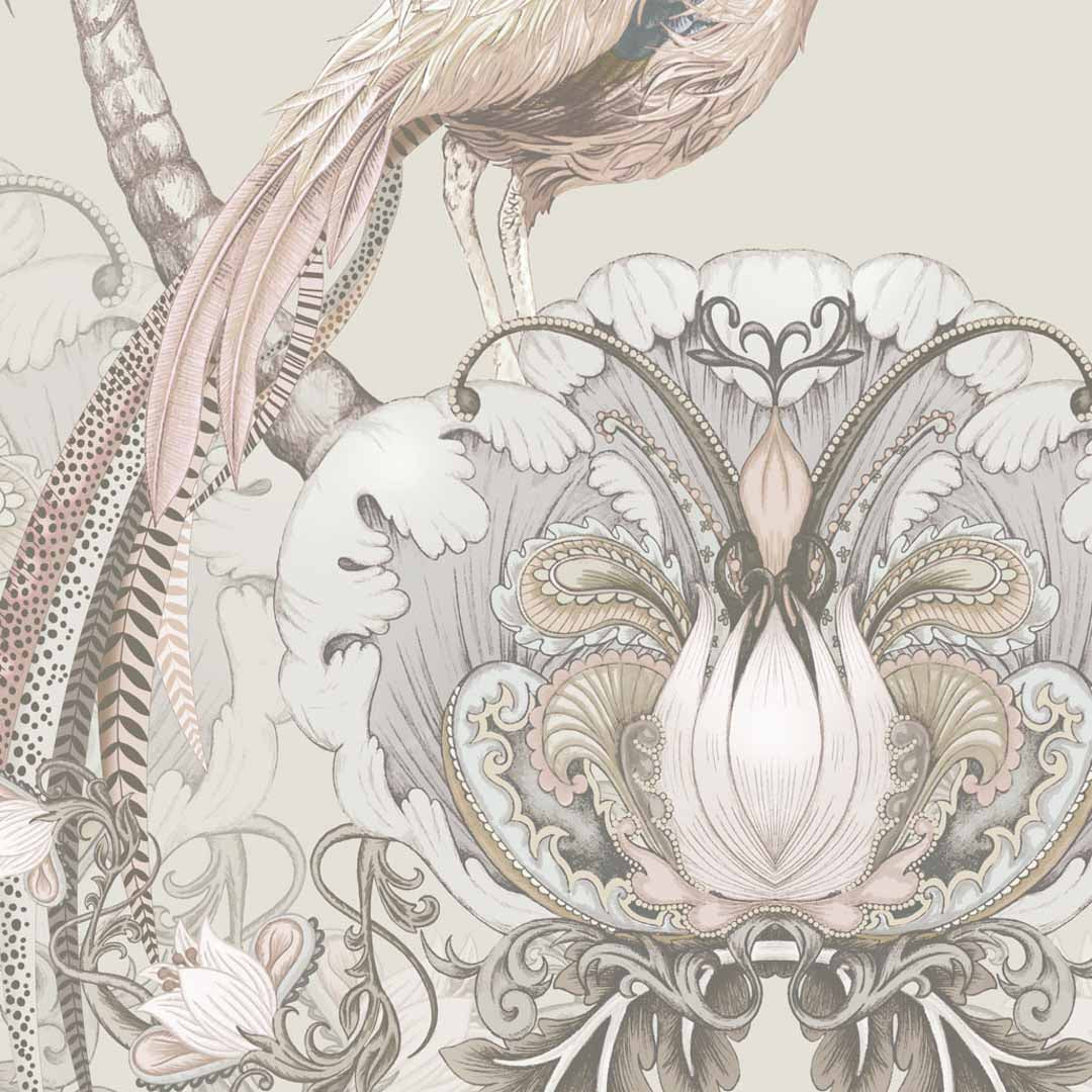 Parade of Plumes Wallpaper - Becca Who