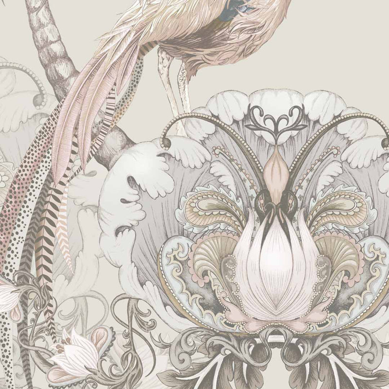 Parade of Plumes Wallpaper - Becca Who