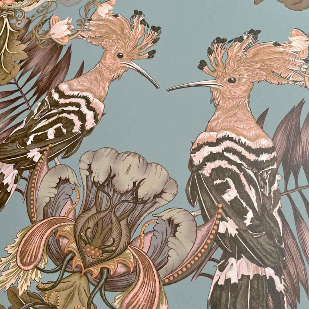 Parade of Plumes Wallpaper - Becca Who