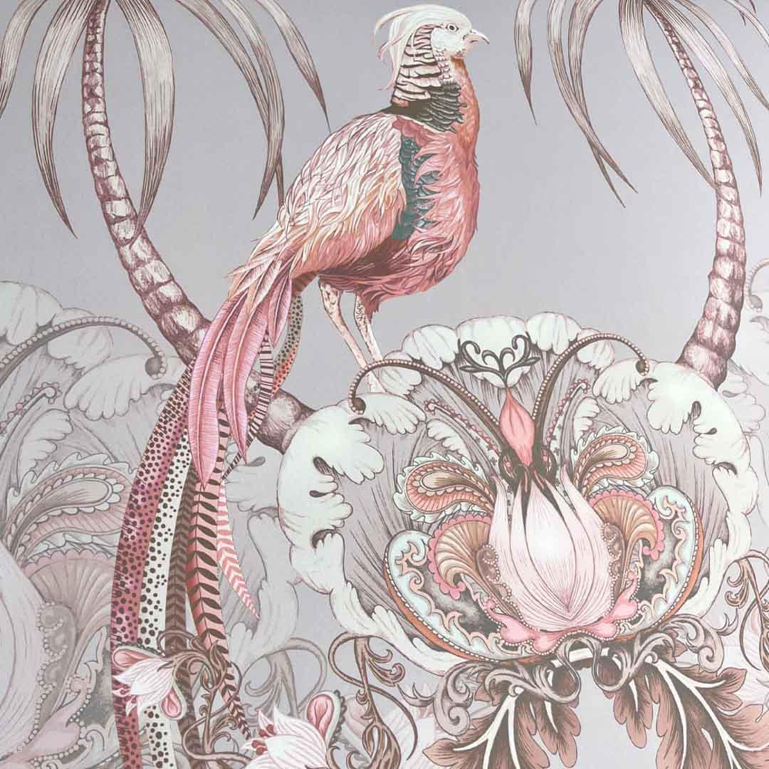 Parade of Plumes Wallpaper - Becca Who