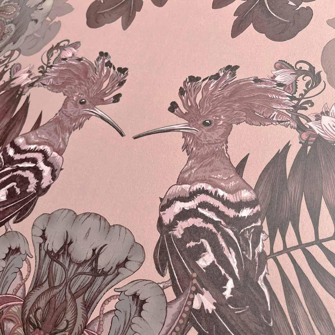 Parade of Plumes Wallpaper - Becca Who