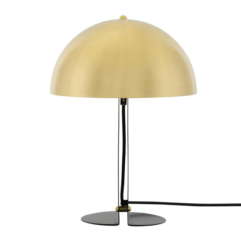 Pencil Table Lamp - Satin Brass - Mullan Lighting