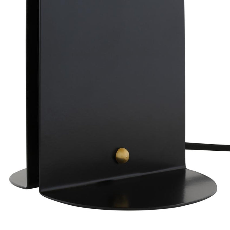 Pencil Table Lamp - Satin Brass - Mullan Lighting