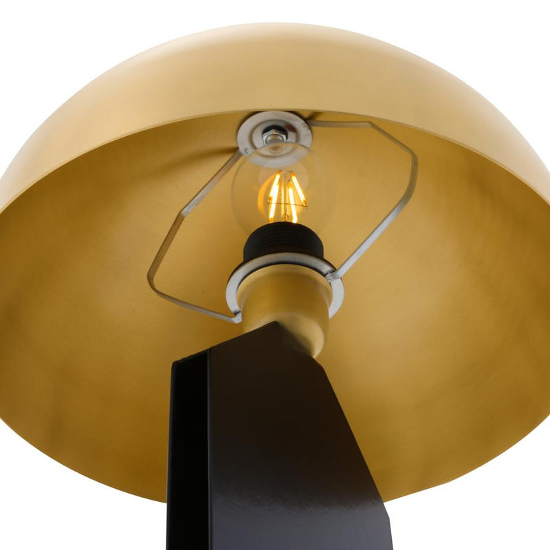Pencil Table Lamp - Satin Brass - Mullan Lighting