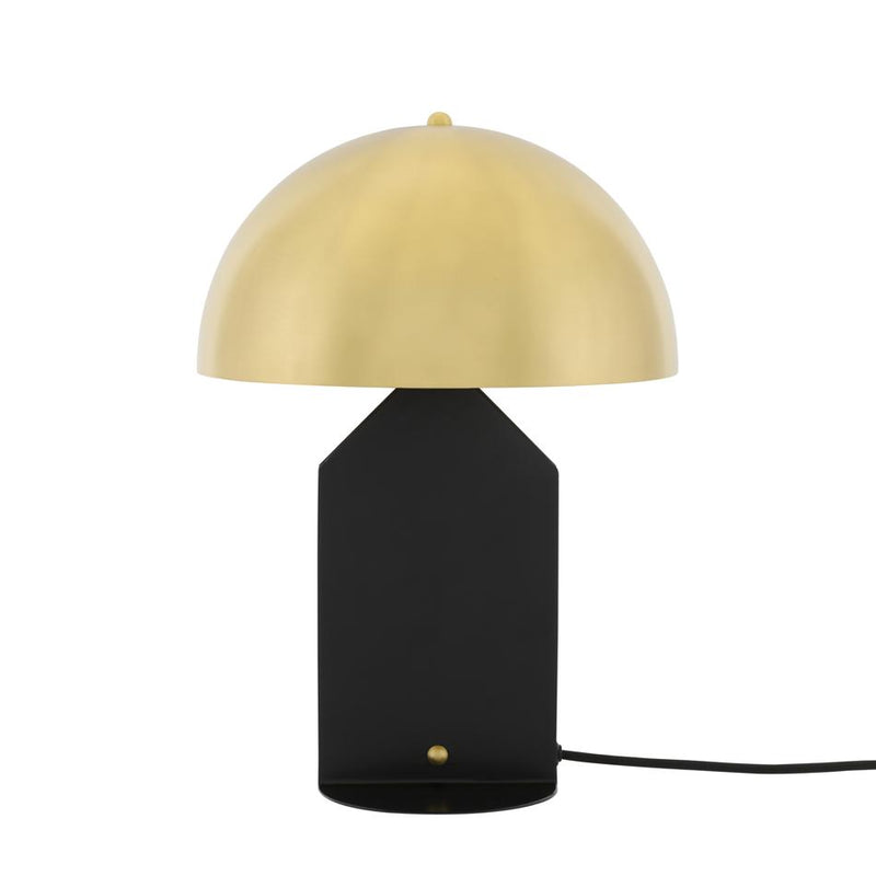 Pencil Table Lamp - Satin Brass - Mullan Lighting