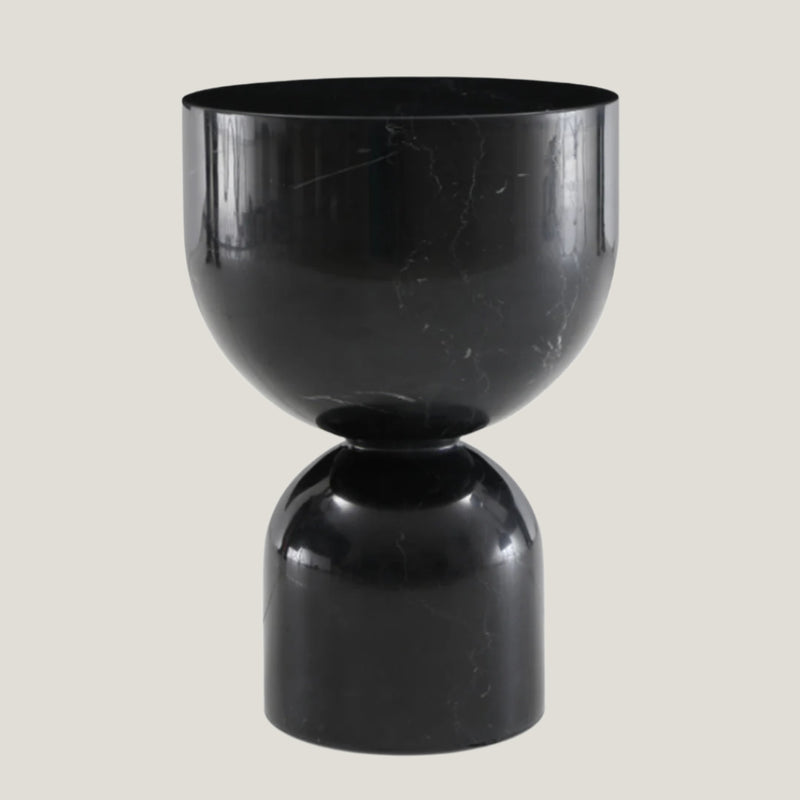 Pepper Marble Side Table