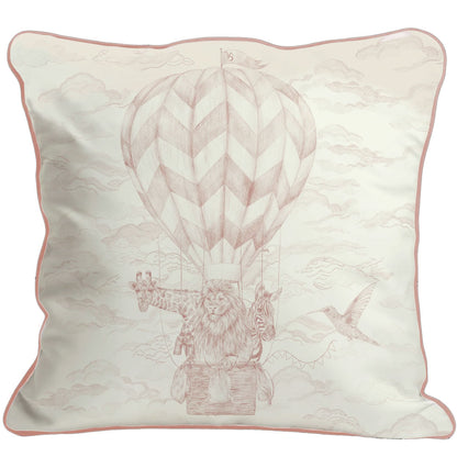Lyons Den Adventure Cushion - Victoria Sanders