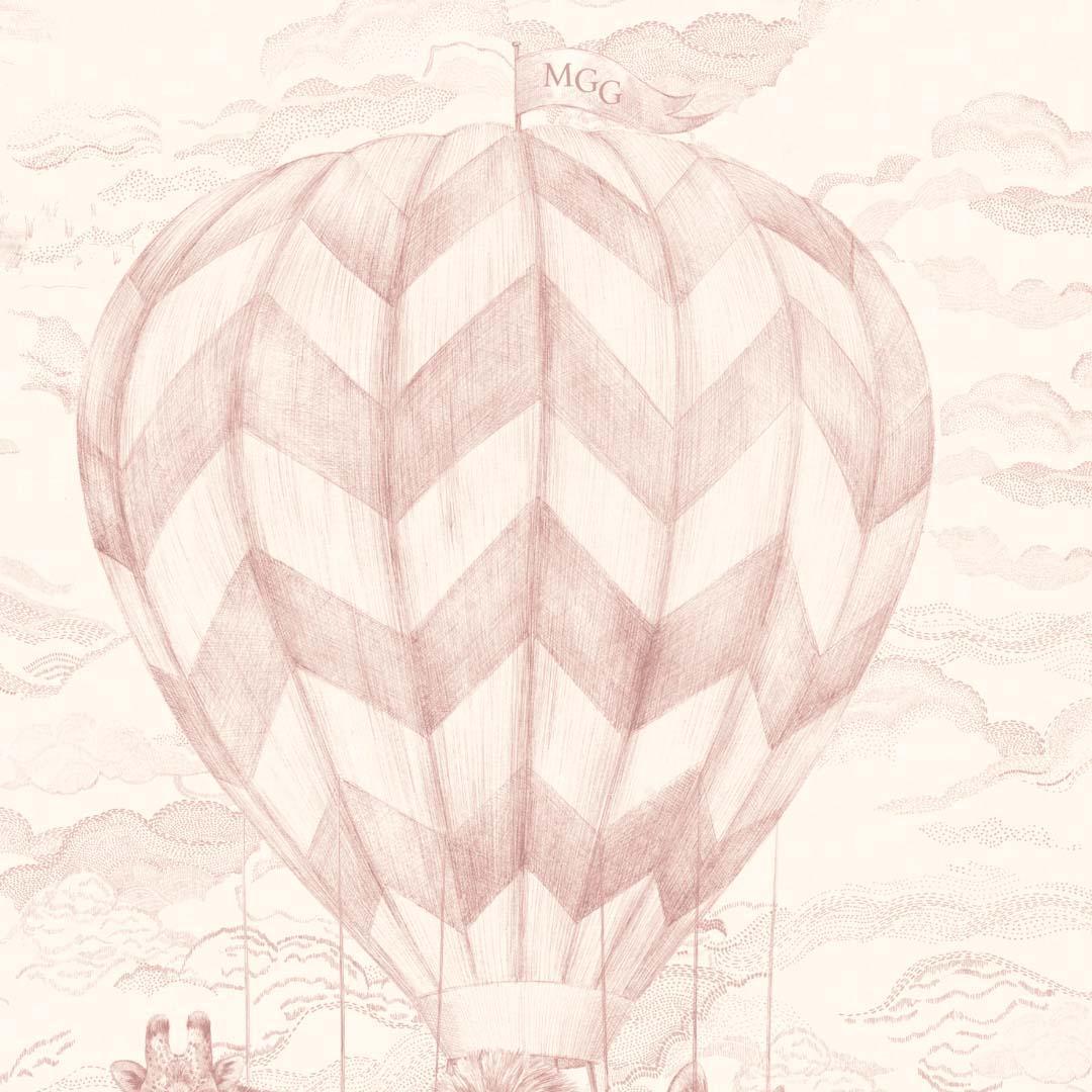 Personalised Lyons Den Wallpaper - Victoria Sanders