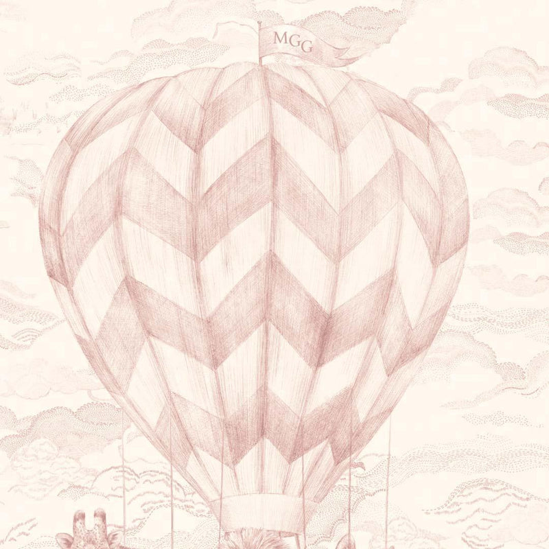 Personalised Lyons Den Wallpaper - Victoria Sanders