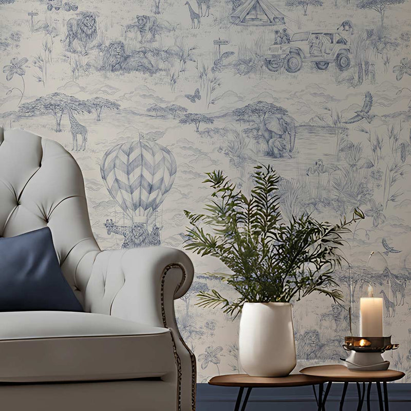 Personalised Lyons Den Wallpaper - Victoria Sanders