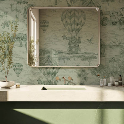 Personalised Lyons Den Wallpaper - Victoria Sanders