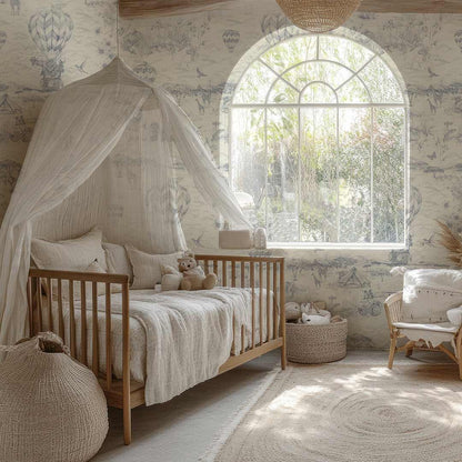 Personalised Lyons Den Wallpaper - Victoria Sanders