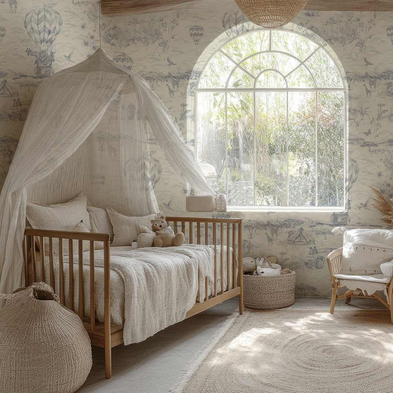 Personalised Lyons Den Wallpaper - Victoria Sanders