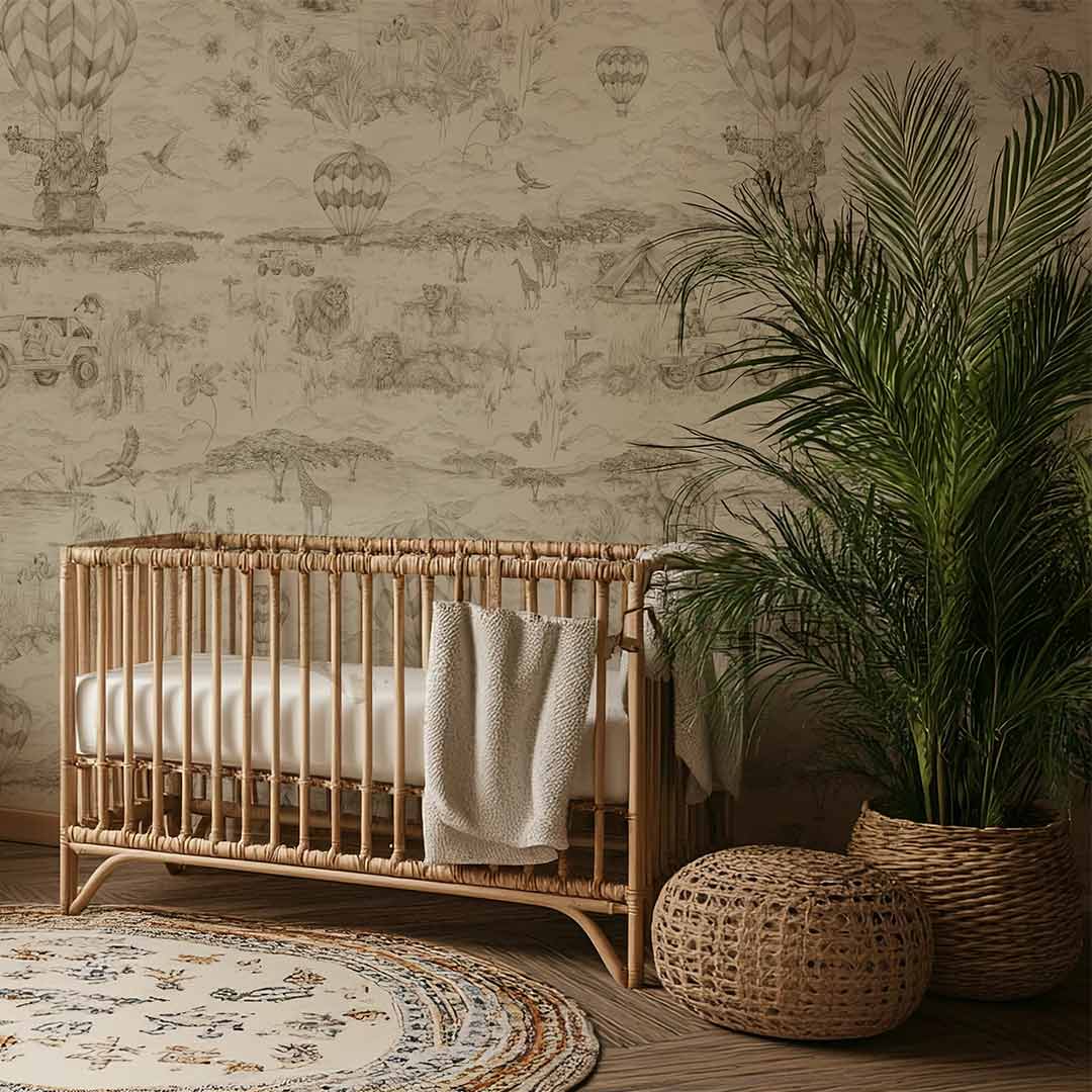 Personalised Lyons Den Wallpaper - Victoria Sanders