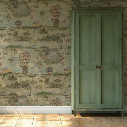 Personalised Lyons Den Wallpaper - Victoria Sanders