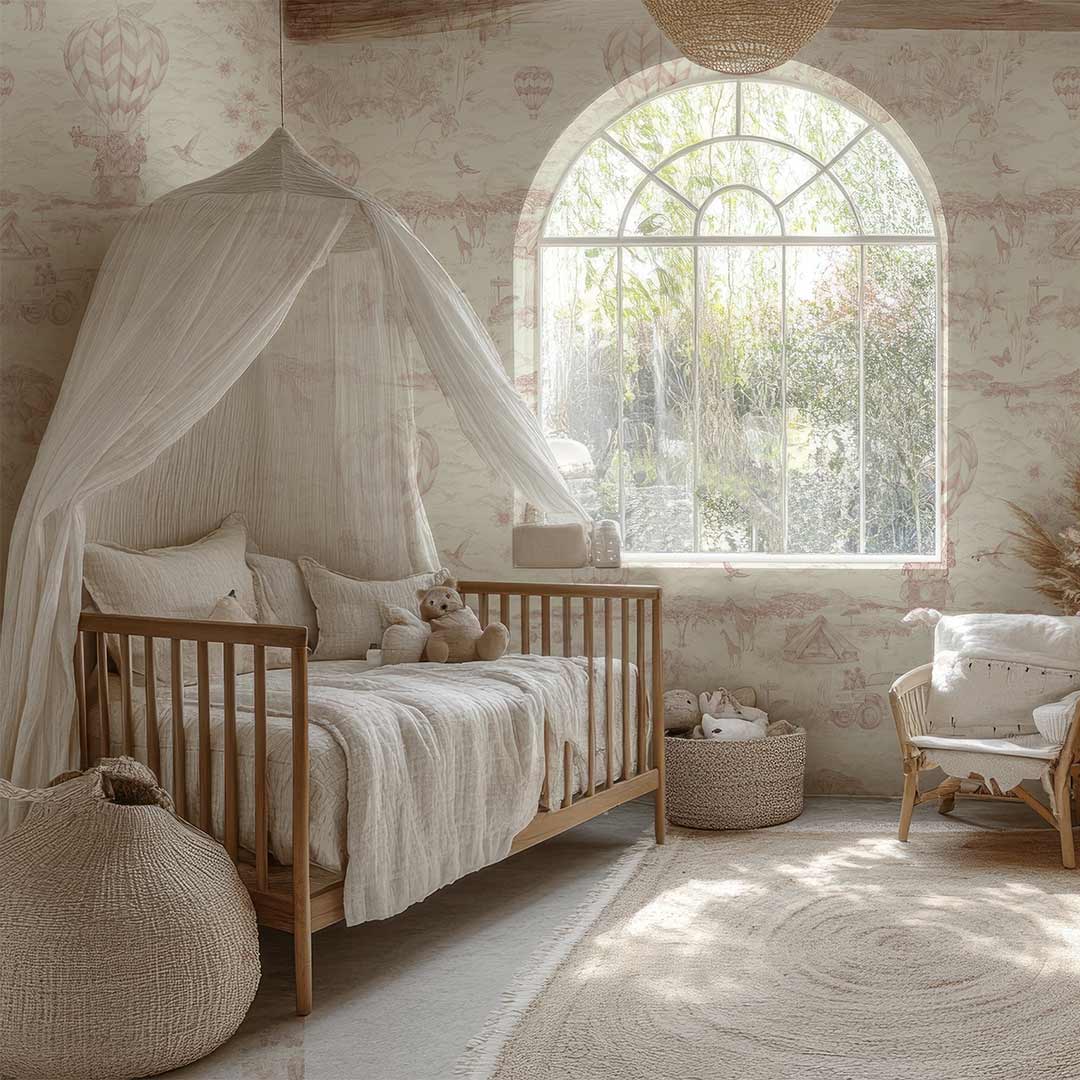 Personalised Lyons Den Wallpaper - Victoria Sanders