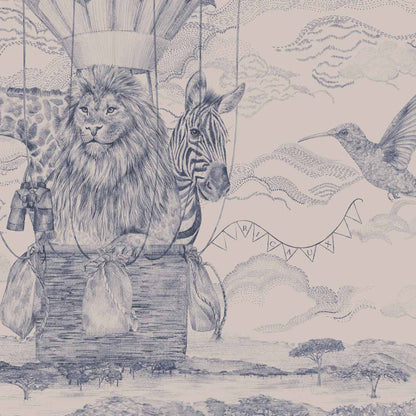 Personalised Lyons Den Wallpaper - Victoria Sanders