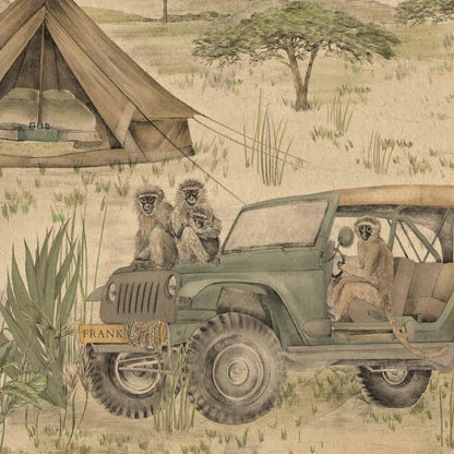 Personalised Lyons Den Wallpaper - Victoria Sanders