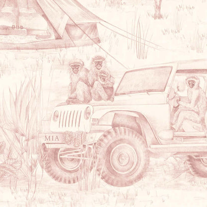 Personalised Lyons Den Wallpaper - Victoria Sanders