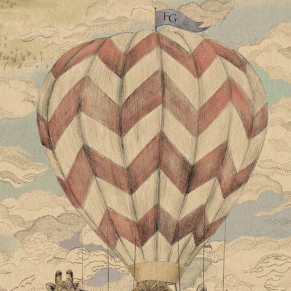 Personalised Lyons Den Wallpaper - Victoria Sanders