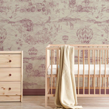 Personalised Lyons Den Wallpaper - Victoria Sanders