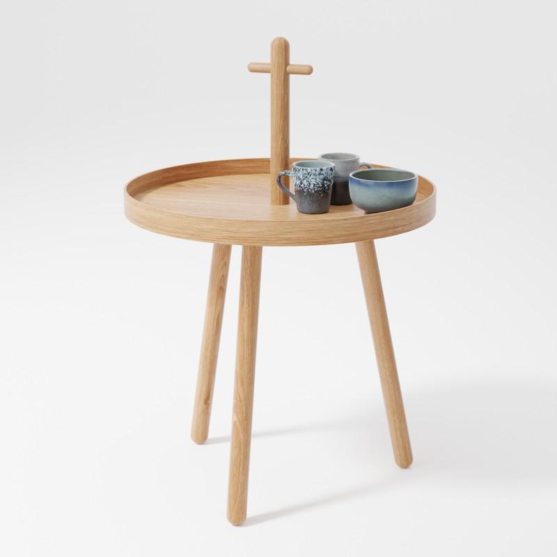 Pick Me Up Side Table - Natural Oak