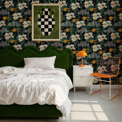 Picnic Wallpaper - Coco Dávez Colortherapills Collection - Coordonne