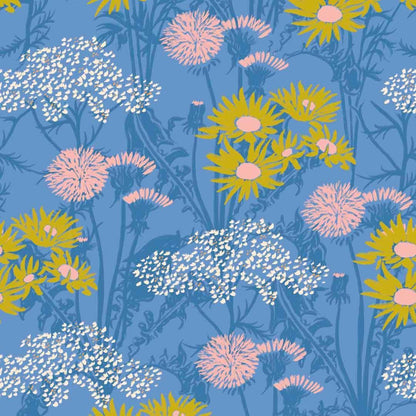 Picnic Wallpaper - Coco Dávez Colortherapills Collection - Coordonne