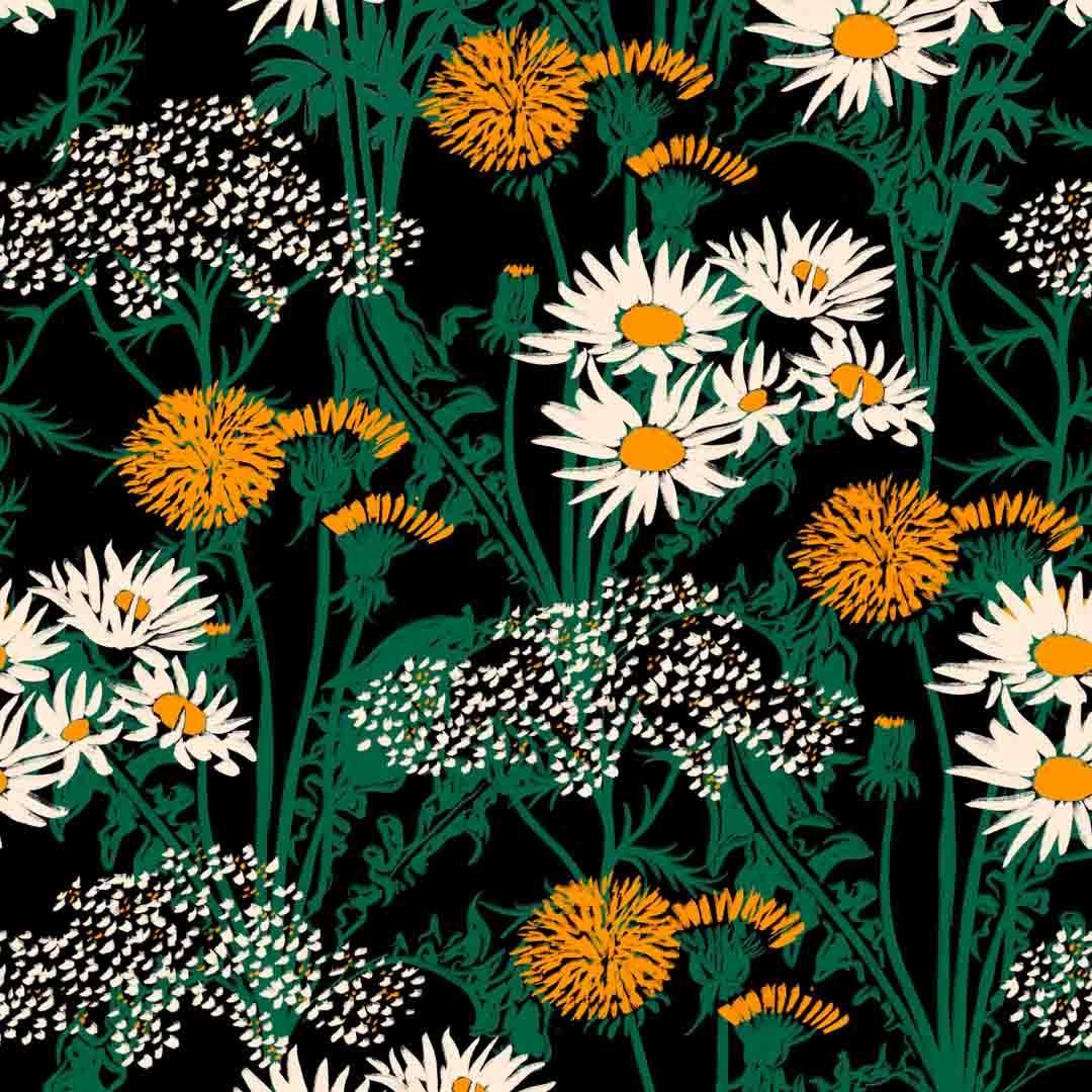 Picnic Wallpaper - Coco Dávez Colortherapills Collection - Coordonne