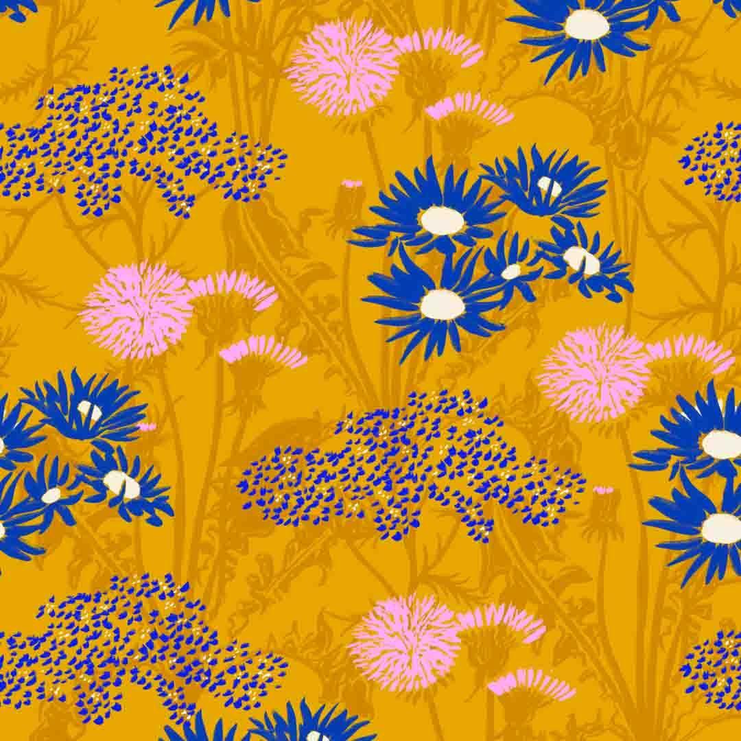 Picnic Wallpaper - Coco Dávez Colortherapills Collection - Coordonne