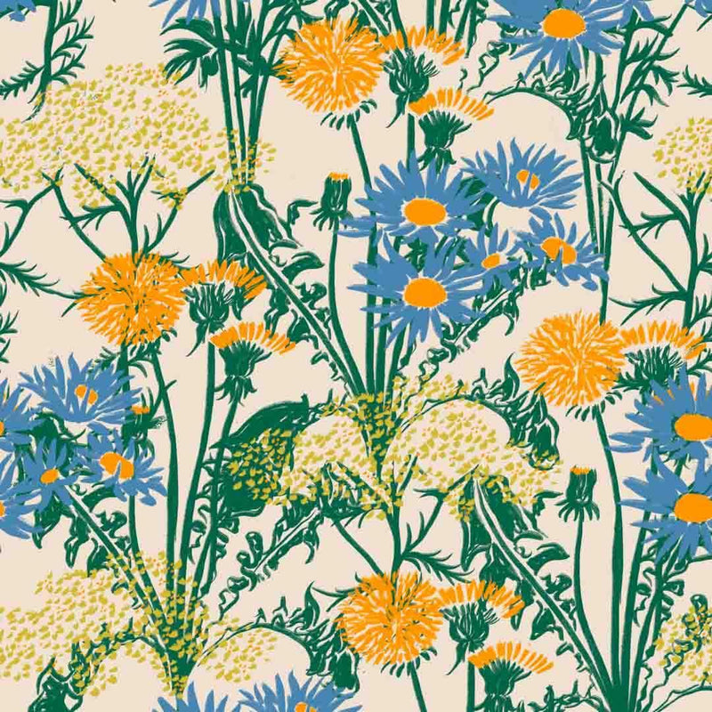 Picnic Wallpaper - Coco Dávez Colortherapills Collection - Coordonne