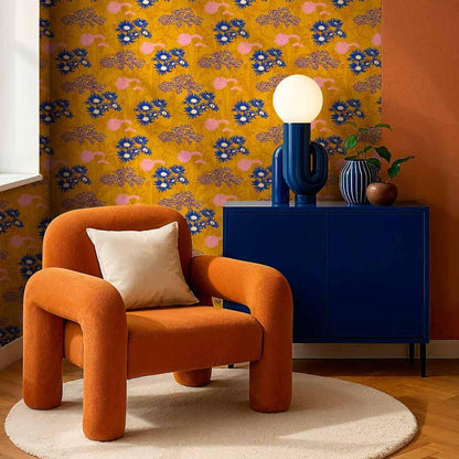 Picnic Wallpaper - Coco Dávez Colortherapills Collection - Coordonne