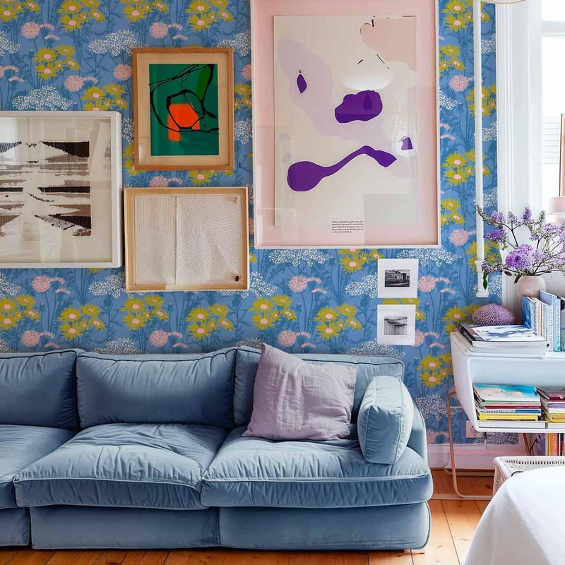 Picnic Wallpaper - Coco Dávez Colortherapills Collection - Coordonne