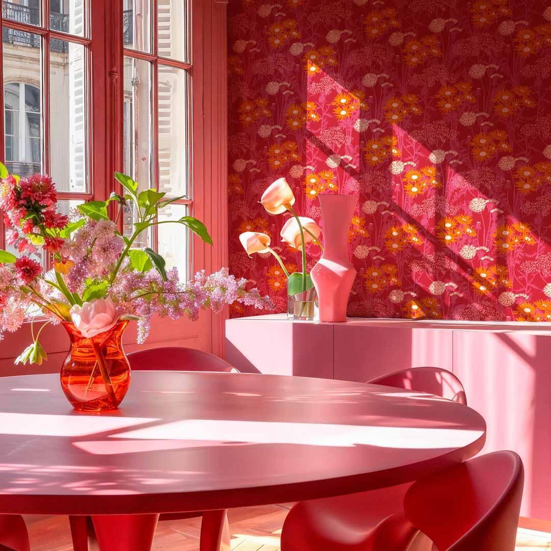 Picnic Wallpaper - Coco Dávez Colortherapills Collection - Coordonne