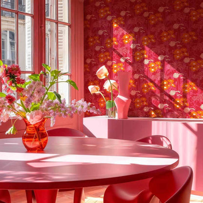 Picnic Wallpaper - Coco Dávez Colortherapills Collection - Coordonne