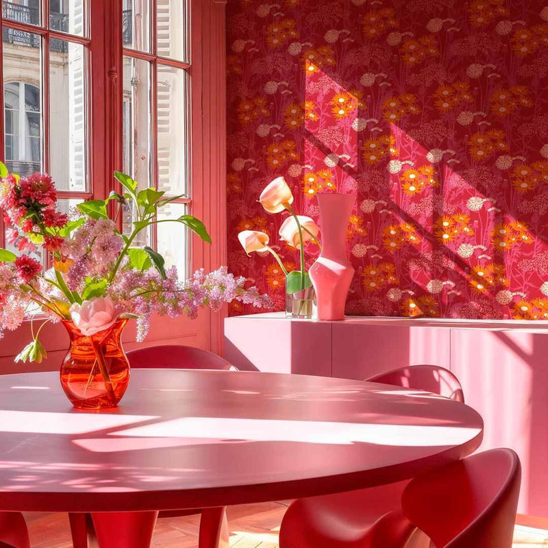 Picnic Wallpaper - Coco Dávez Colortherapills Collection - Coordonne