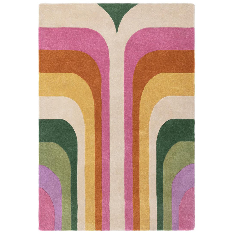 Pink Romy Retro Rug