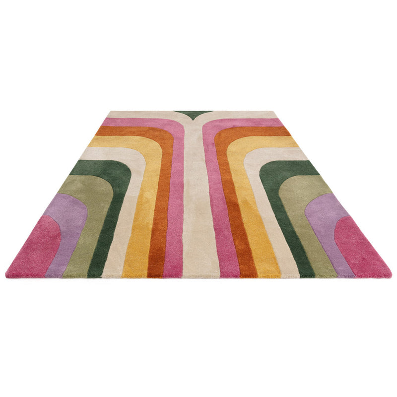 Pink Romy Retro Rug
