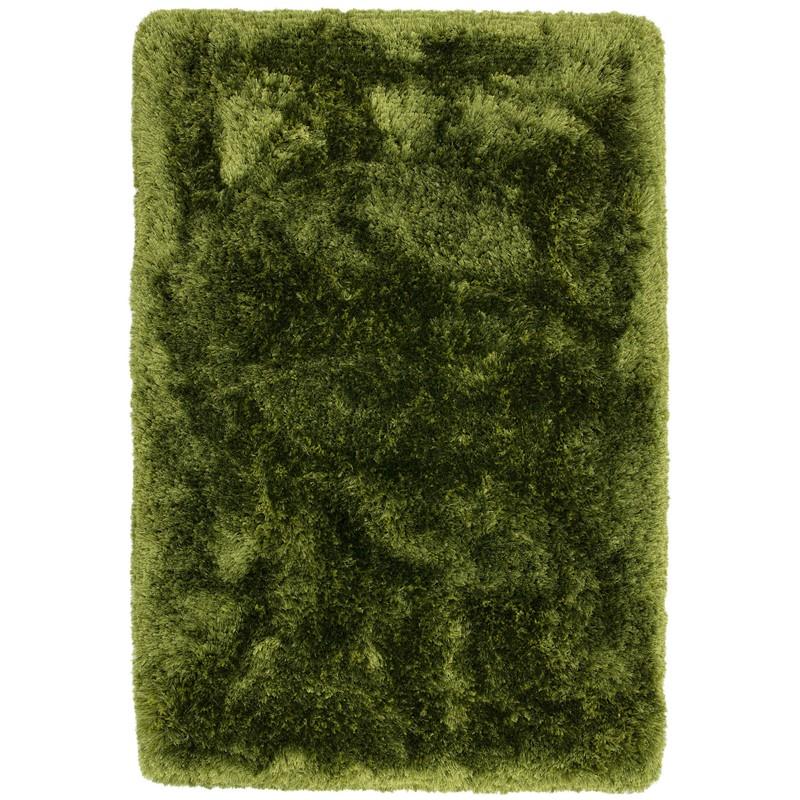 Plush Deep Pile Shaggy Rug - Green