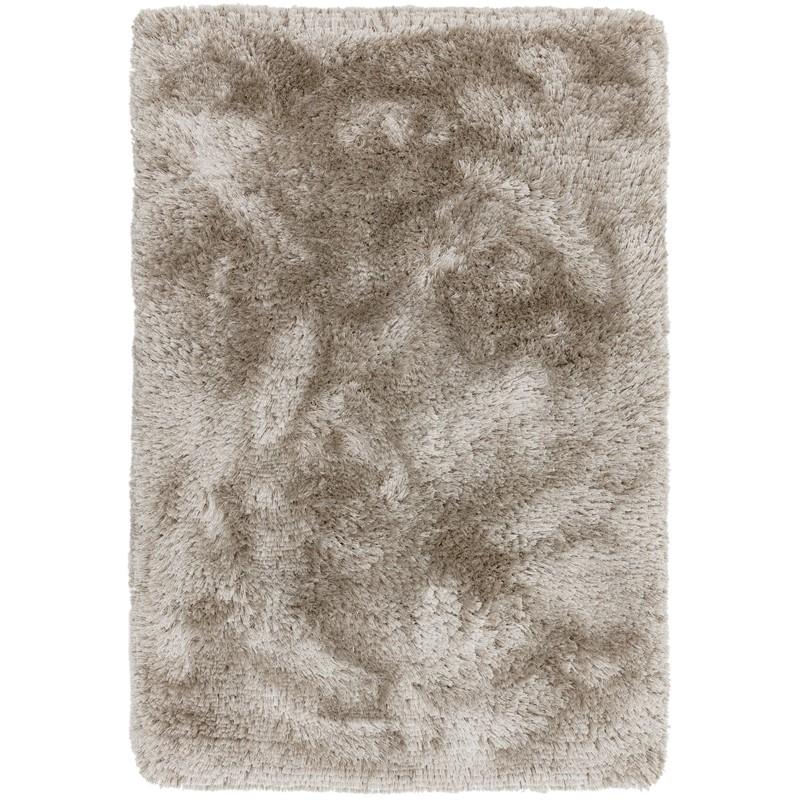Plush Deep Pile Shaggy Rug - Sand